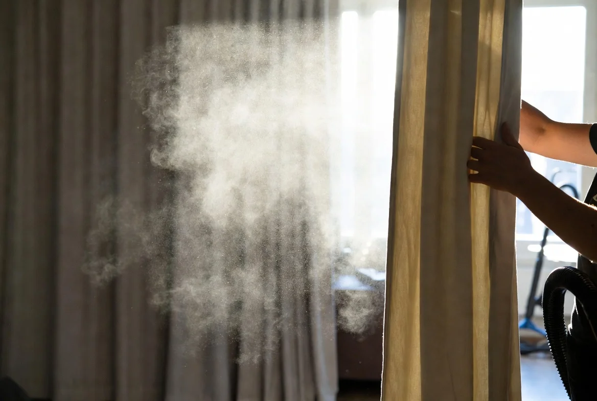 Why Curtains Need Professional Cleaning