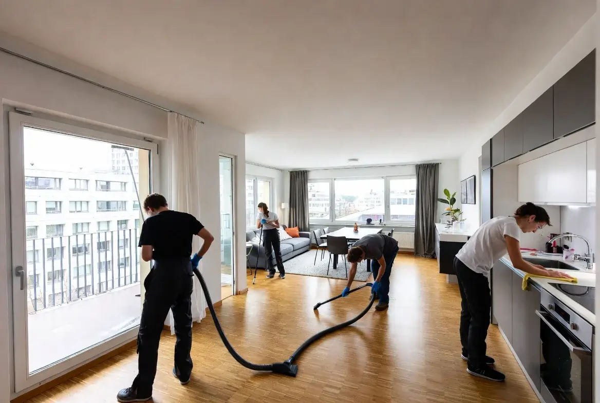 Combine Deep Cleaning with Other Services