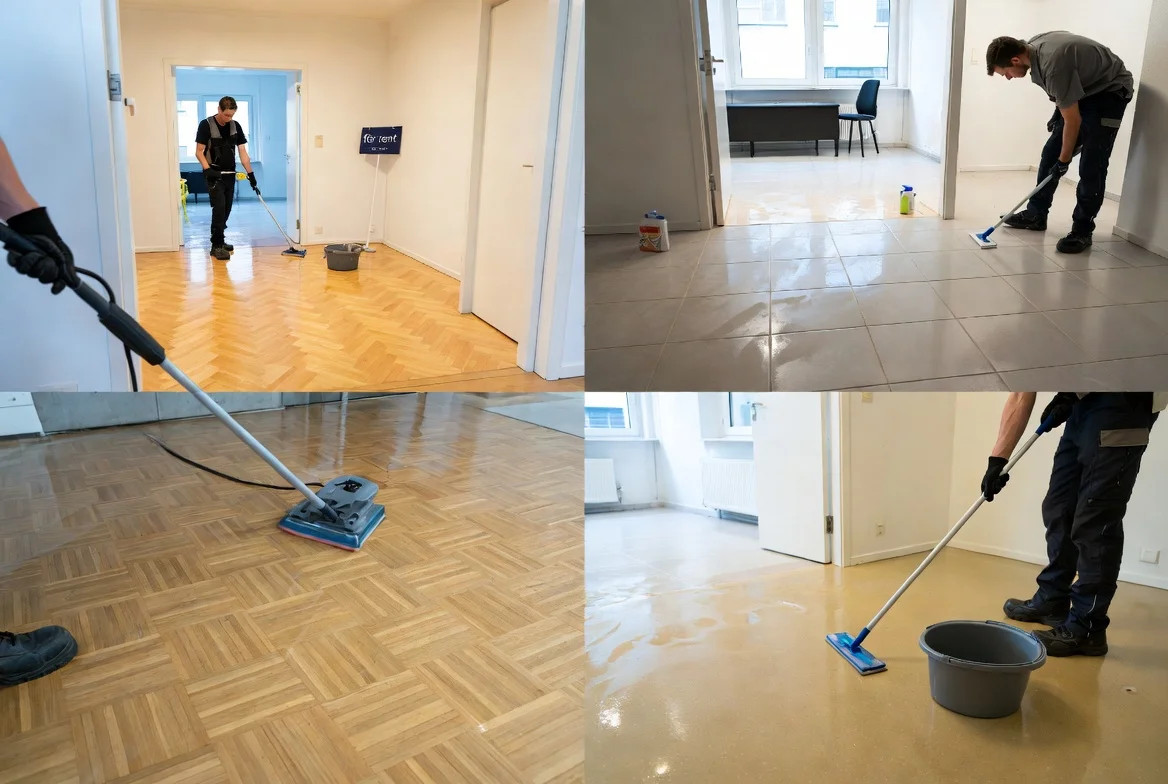 When Floor Cleaning Makes a Difference